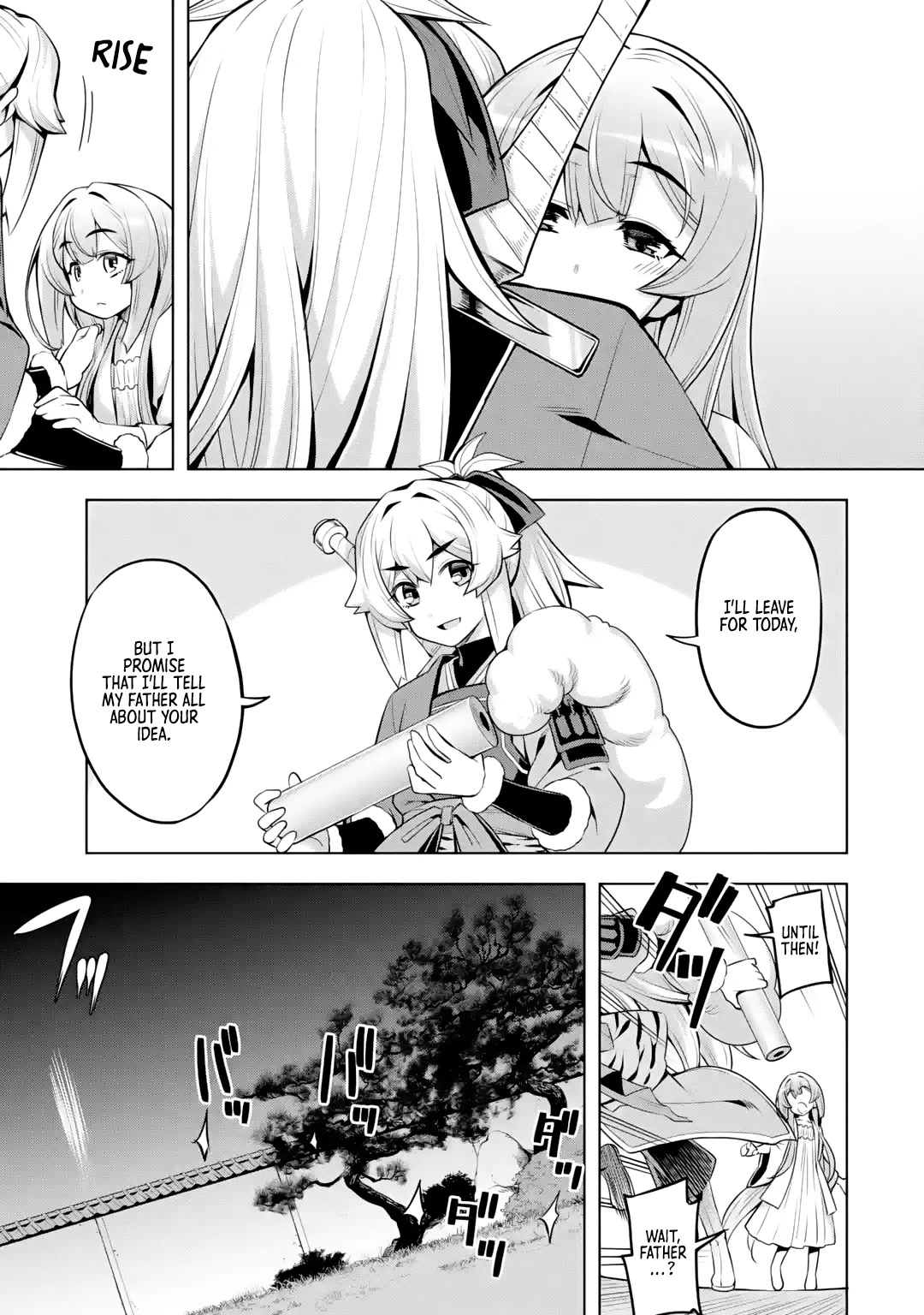 Awakening in the Three Kingdoms as the Demon's Granddaughter ~The Legend of Dong Bai~ Chapter 4 page 31 - Chapter 4: Dong Bai Plans Her Survival Strategy (Part 2)
