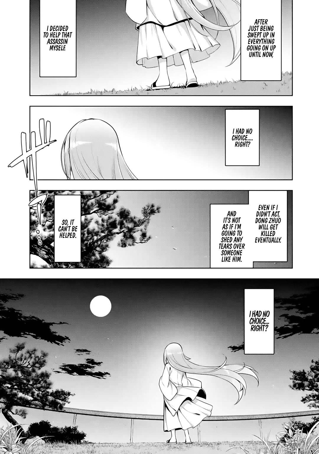 Awakening in the Three Kingdoms as the Demon's Granddaughter ~The Legend of Dong Bai~ Chapter 4 page 33 - Chapter 4: Dong Bai Plans Her Survival Strategy (Part 2)