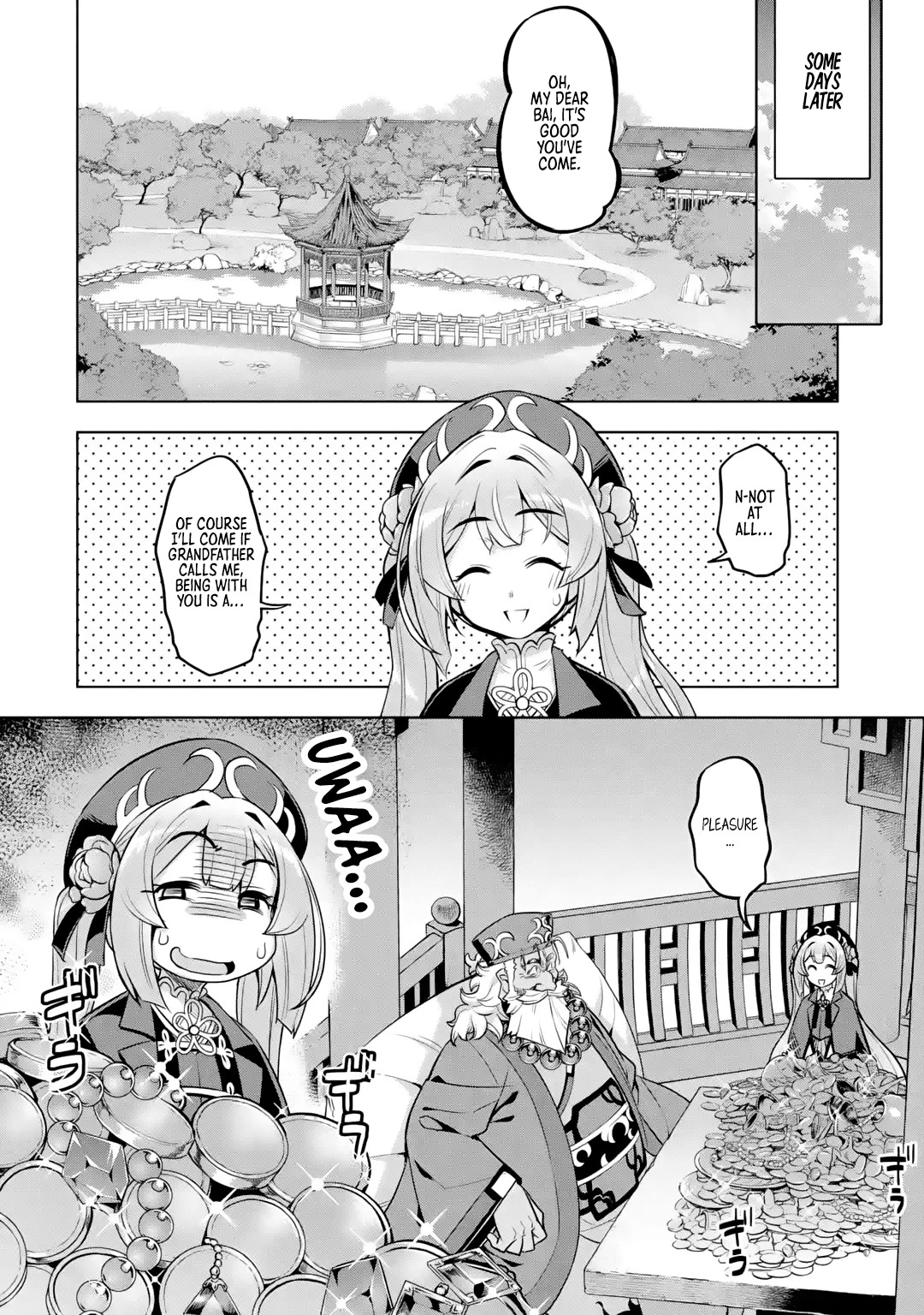 Awakening in the Three Kingdoms as the Demon's Granddaughter ~The Legend of Dong Bai~ Chapter 4 page 34 - Chapter 4: Dong Bai Plans Her Survival Strategy (Part 2)