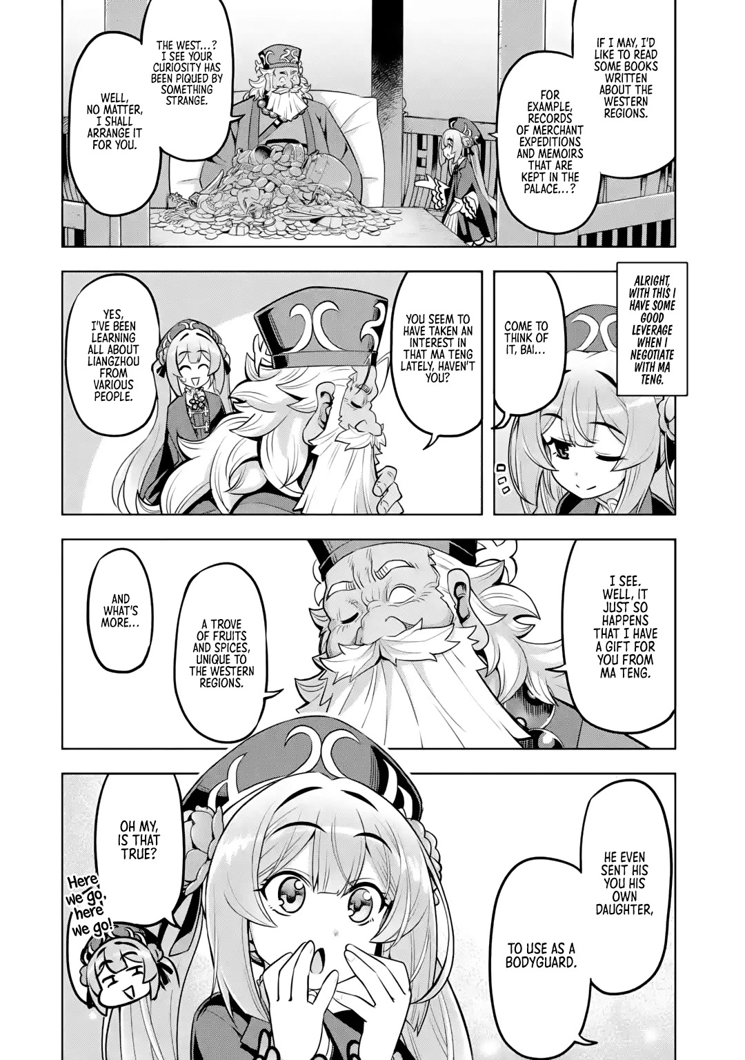Awakening in the Three Kingdoms as the Demon's Granddaughter ~The Legend of Dong Bai~ Chapter 4 page 36 - Chapter 4: Dong Bai Plans Her Survival Strategy (Part 2)