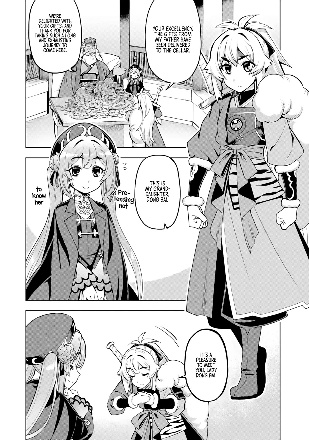 Awakening in the Three Kingdoms as the Demon's Granddaughter ~The Legend of Dong Bai~ Chapter 4 page 38 - Chapter 4: Dong Bai Plans Her Survival Strategy (Part 2)