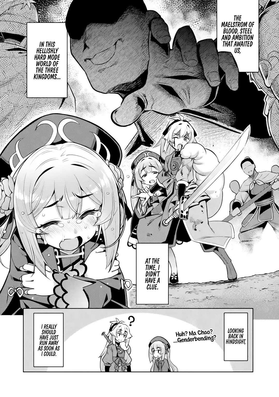 Awakening in the Three Kingdoms as the Demon's Granddaughter ~The Legend of Dong Bai~ Chapter 4 page 42 - Chapter 4: Dong Bai Plans Her Survival Strategy (Part 2)