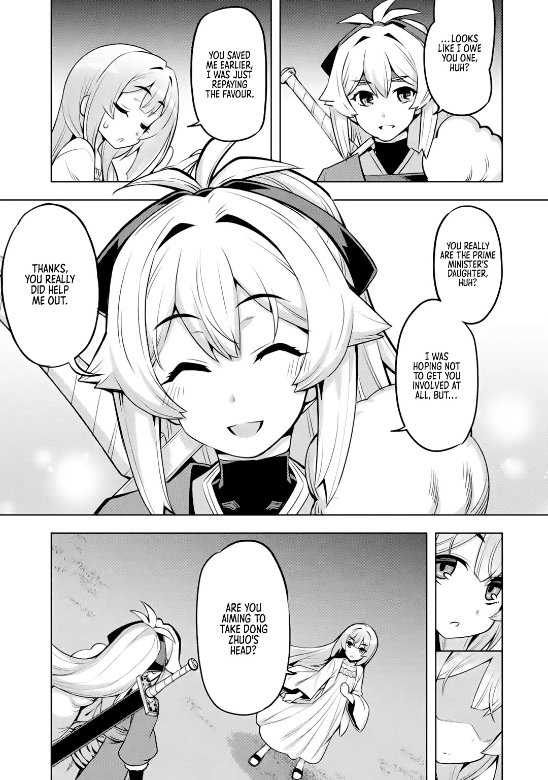 Awakening in the Three Kingdoms as the Demon's Granddaughter ~The Legend of Dong Bai~ Chapter 4 page 5 - Chapter 4: Dong Bai Plans Her Survival Strategy (Part 2)