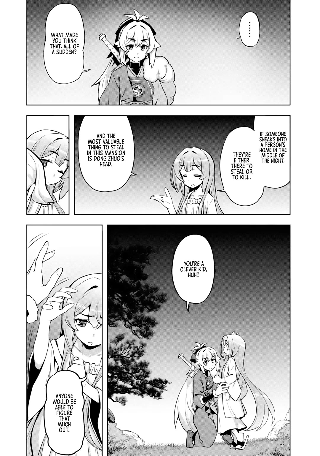 Awakening in the Three Kingdoms as the Demon's Granddaughter ~The Legend of Dong Bai~ Chapter 4 page 6 - Chapter 4: Dong Bai Plans Her Survival Strategy (Part 2)