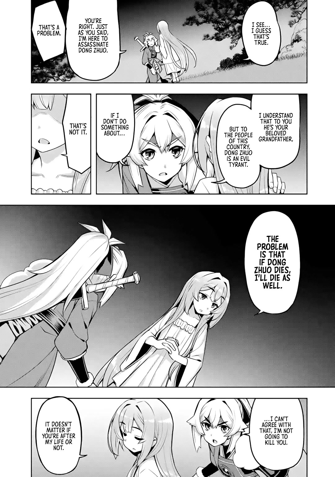 Awakening in the Three Kingdoms as the Demon's Granddaughter ~The Legend of Dong Bai~ Chapter 4 page 7 - Chapter 4: Dong Bai Plans Her Survival Strategy (Part 2)