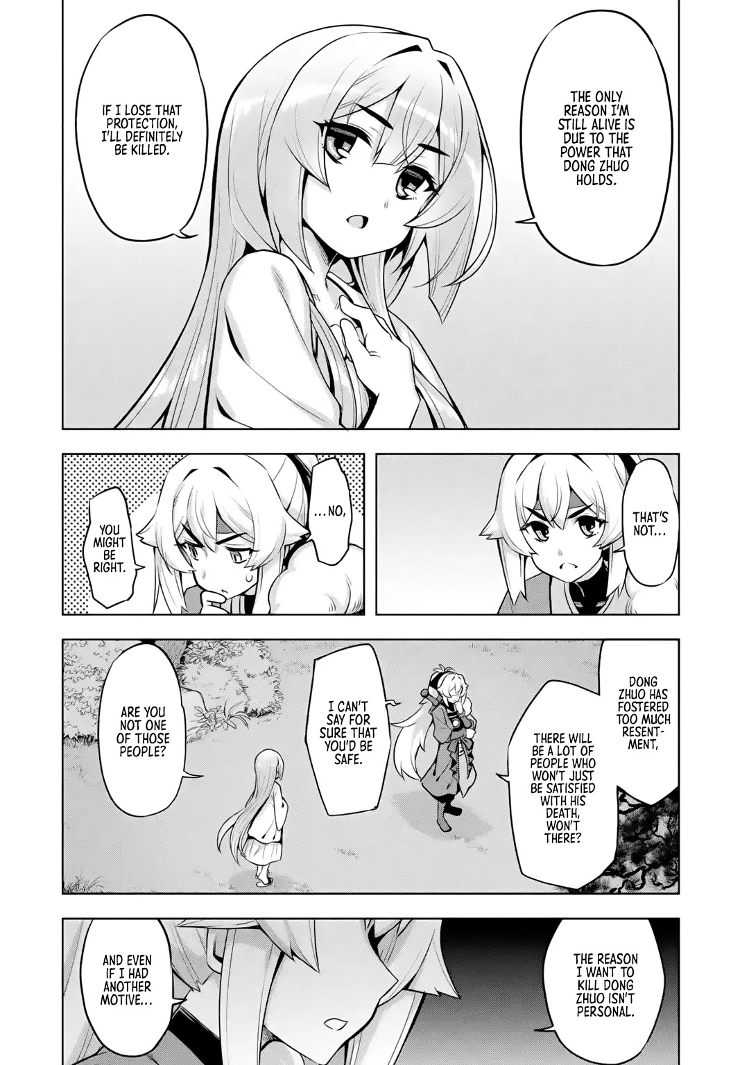 Awakening in the Three Kingdoms as the Demon's Granddaughter ~The Legend of Dong Bai~ Chapter 4 page 8 - Chapter 4: Dong Bai Plans Her Survival Strategy (Part 2)