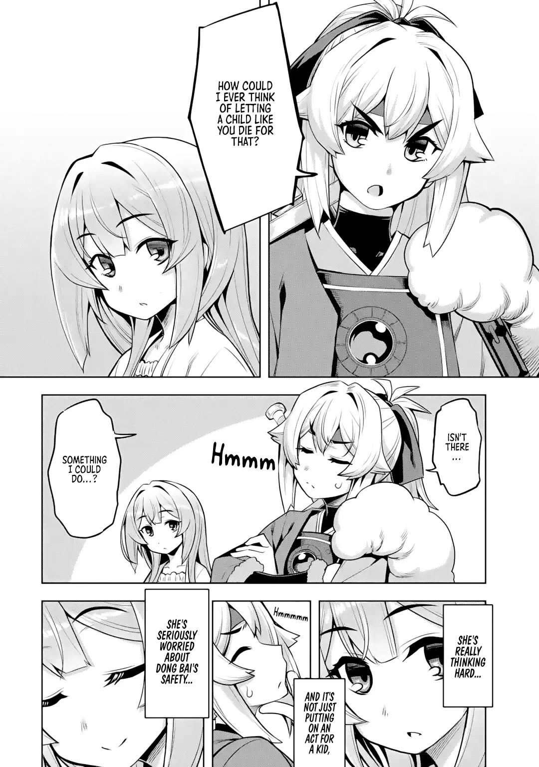 Awakening in the Three Kingdoms as the Demon's Granddaughter ~The Legend of Dong Bai~ Chapter 4 page 9 - Chapter 4: Dong Bai Plans Her Survival Strategy (Part 2)