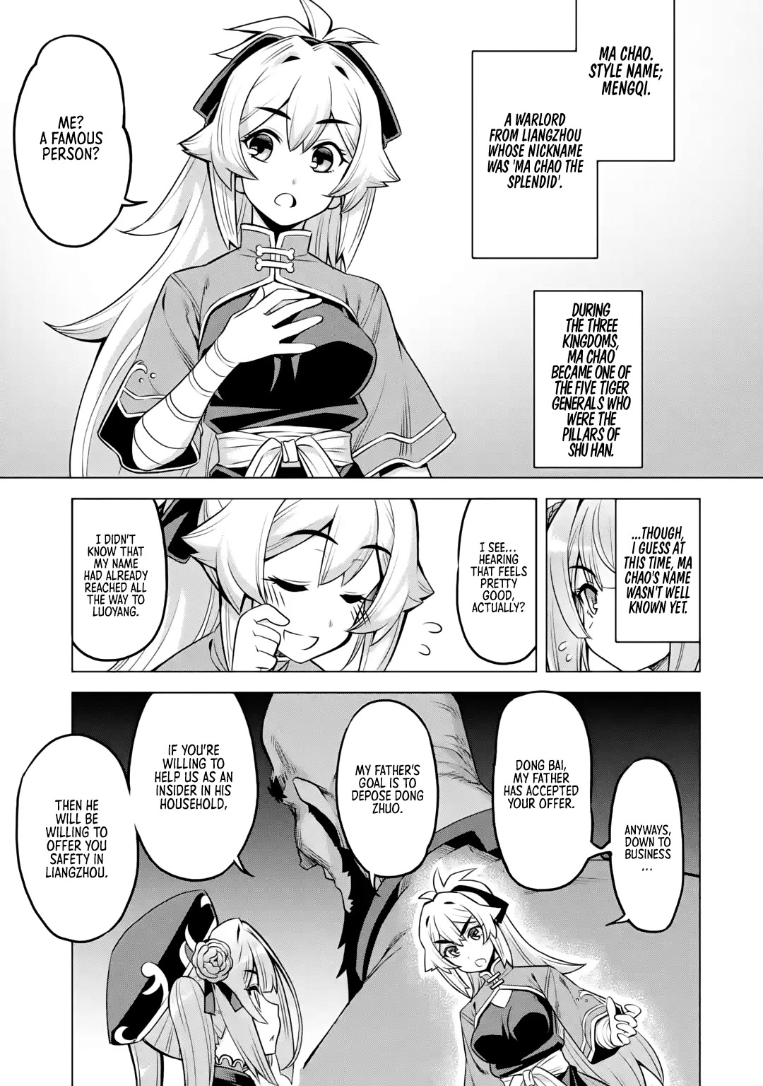 Awakening in the Three Kingdoms as the Demon's Granddaughter ~The Legend of Dong Bai~ Chapter 5 page 12 - Chapter 5: Dong Bai Can Make Friends Too