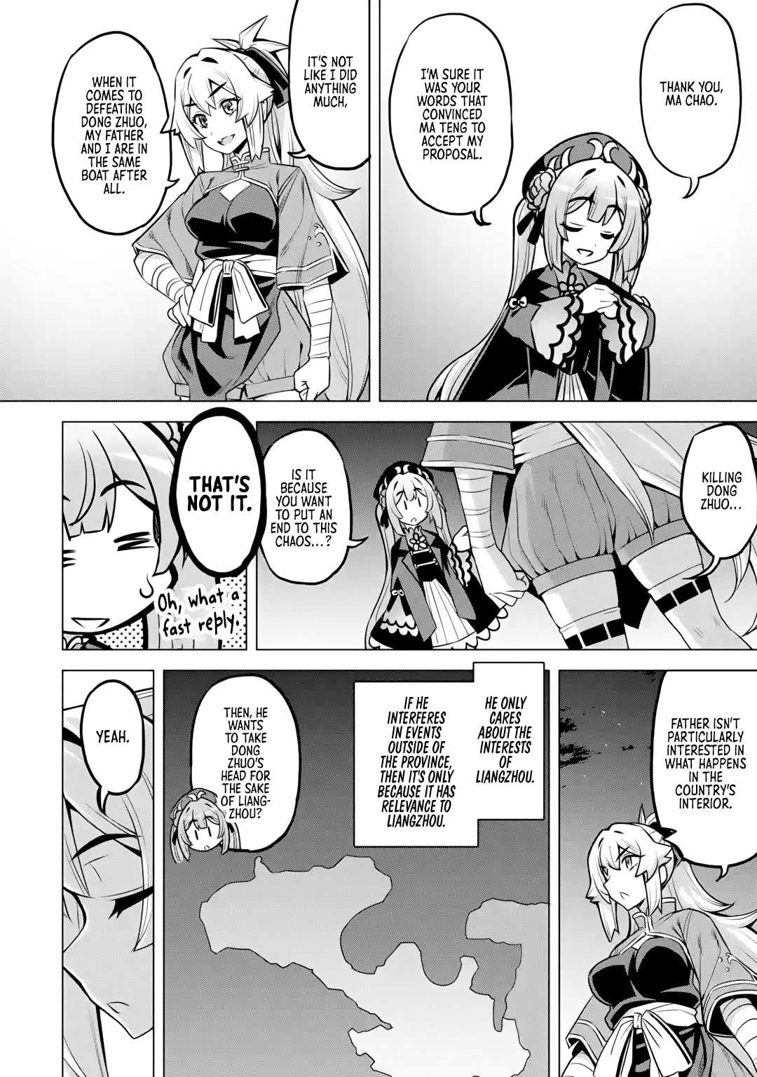 Awakening in the Three Kingdoms as the Demon's Granddaughter ~The Legend of Dong Bai~ Chapter 5 page 13 - Chapter 5: Dong Bai Can Make Friends Too