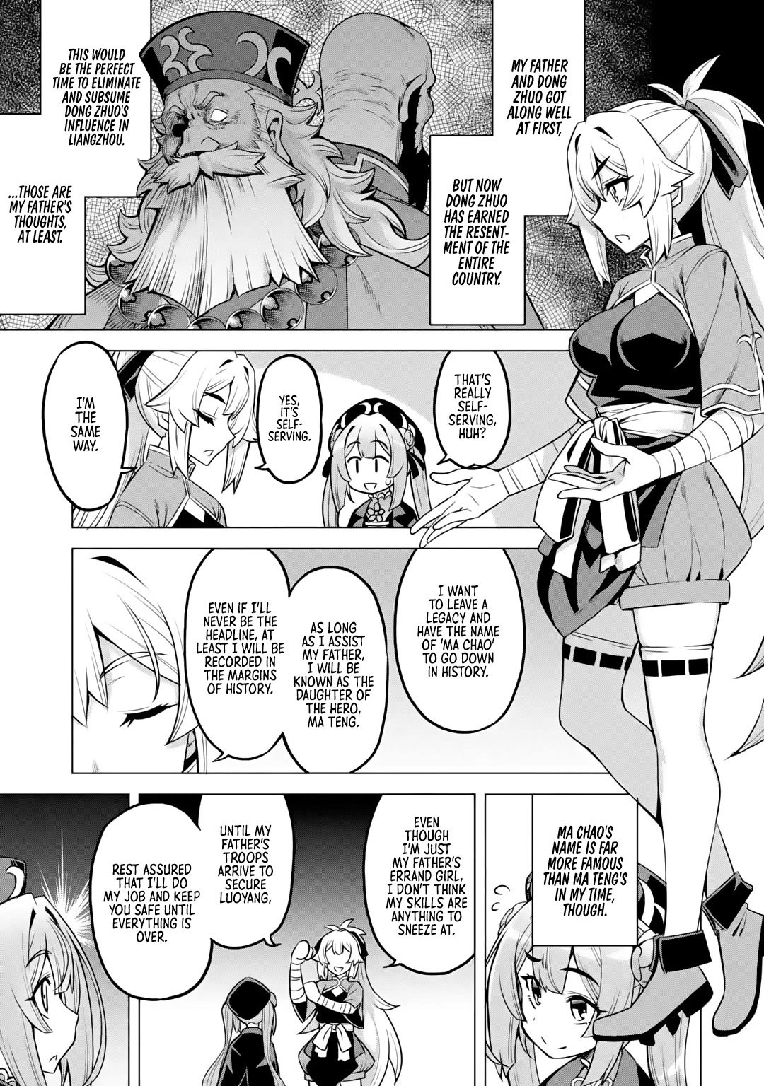 Awakening in the Three Kingdoms as the Demon's Granddaughter ~The Legend of Dong Bai~ Chapter 5 page 14 - Chapter 5: Dong Bai Can Make Friends Too