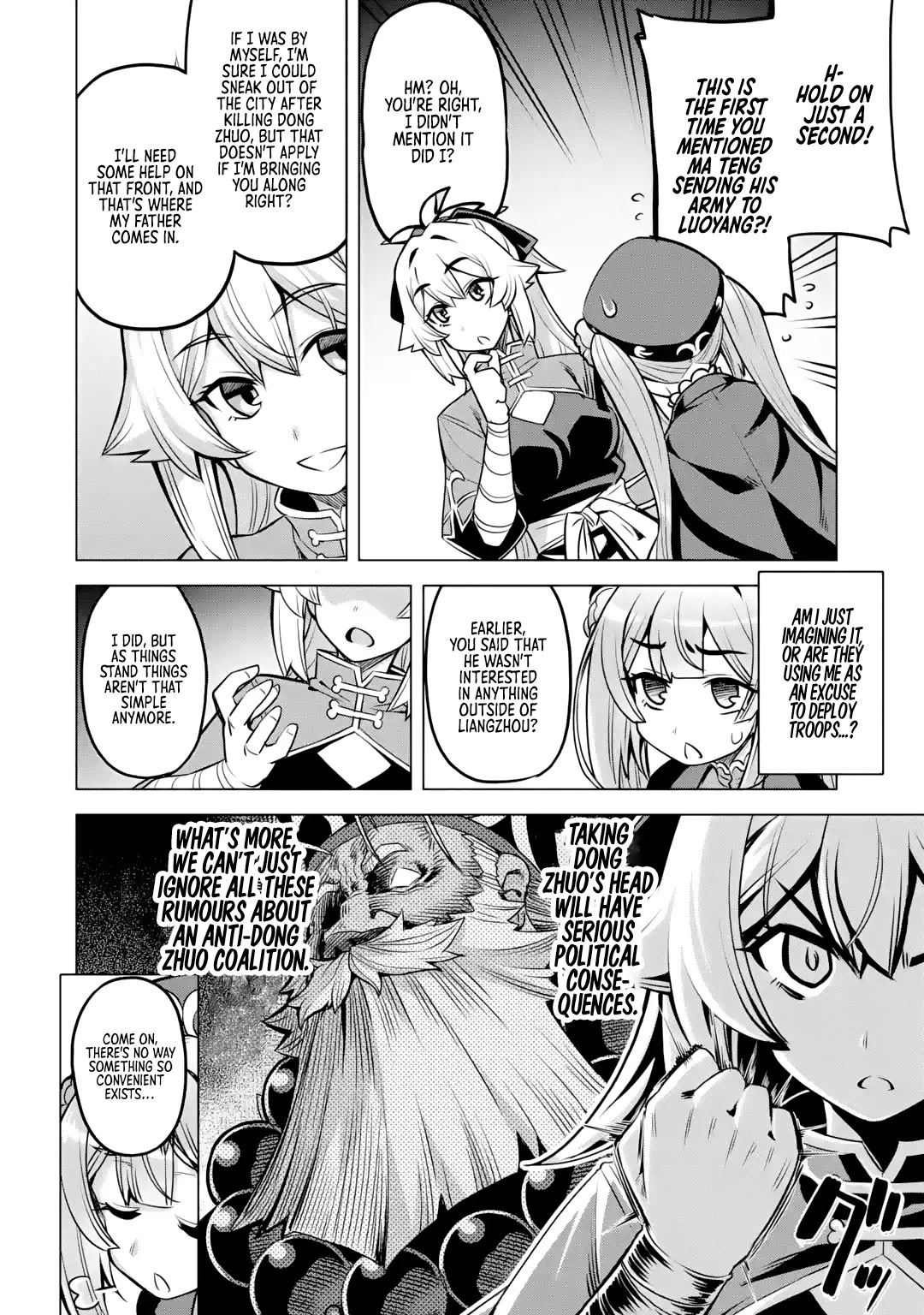 Awakening in the Three Kingdoms as the Demon's Granddaughter ~The Legend of Dong Bai~ Chapter 5 page 15 - Chapter 5: Dong Bai Can Make Friends Too