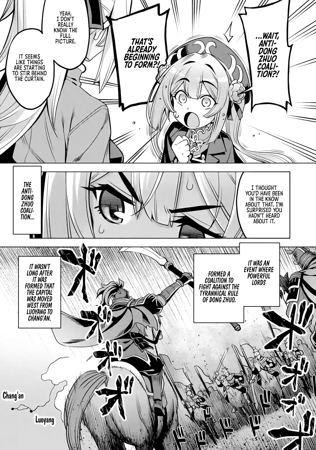 Awakening in the Three Kingdoms as the Demon's Granddaughter ~The Legend of Dong Bai~ Chapter 5 page 16 - Chapter 5: Dong Bai Can Make Friends Too