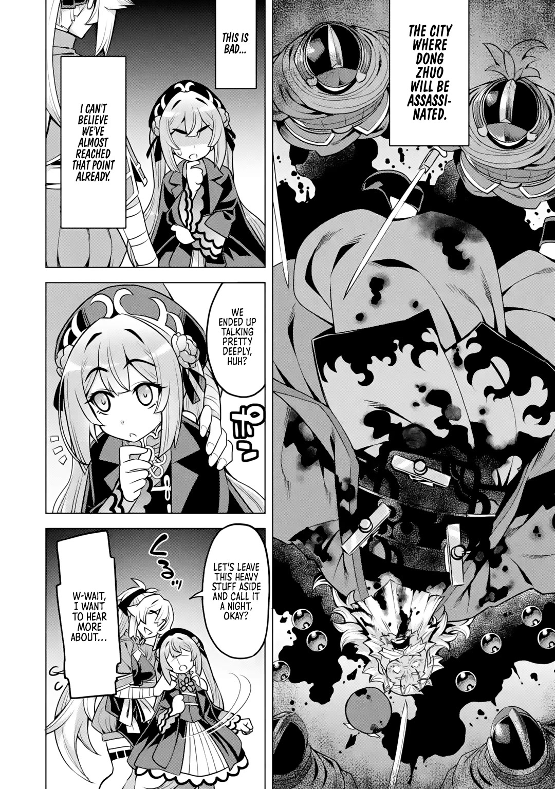 Awakening in the Three Kingdoms as the Demon's Granddaughter ~The Legend of Dong Bai~ Chapter 5 page 17 - Chapter 5: Dong Bai Can Make Friends Too