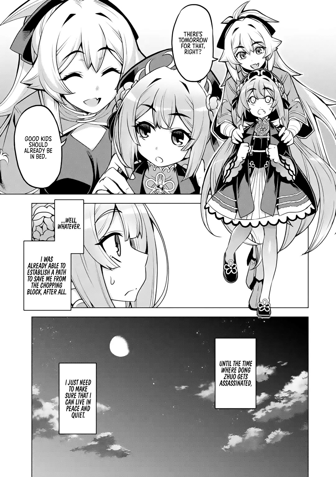 Awakening in the Three Kingdoms as the Demon's Granddaughter ~The Legend of Dong Bai~ Chapter 5 page 18 - Chapter 5: Dong Bai Can Make Friends Too