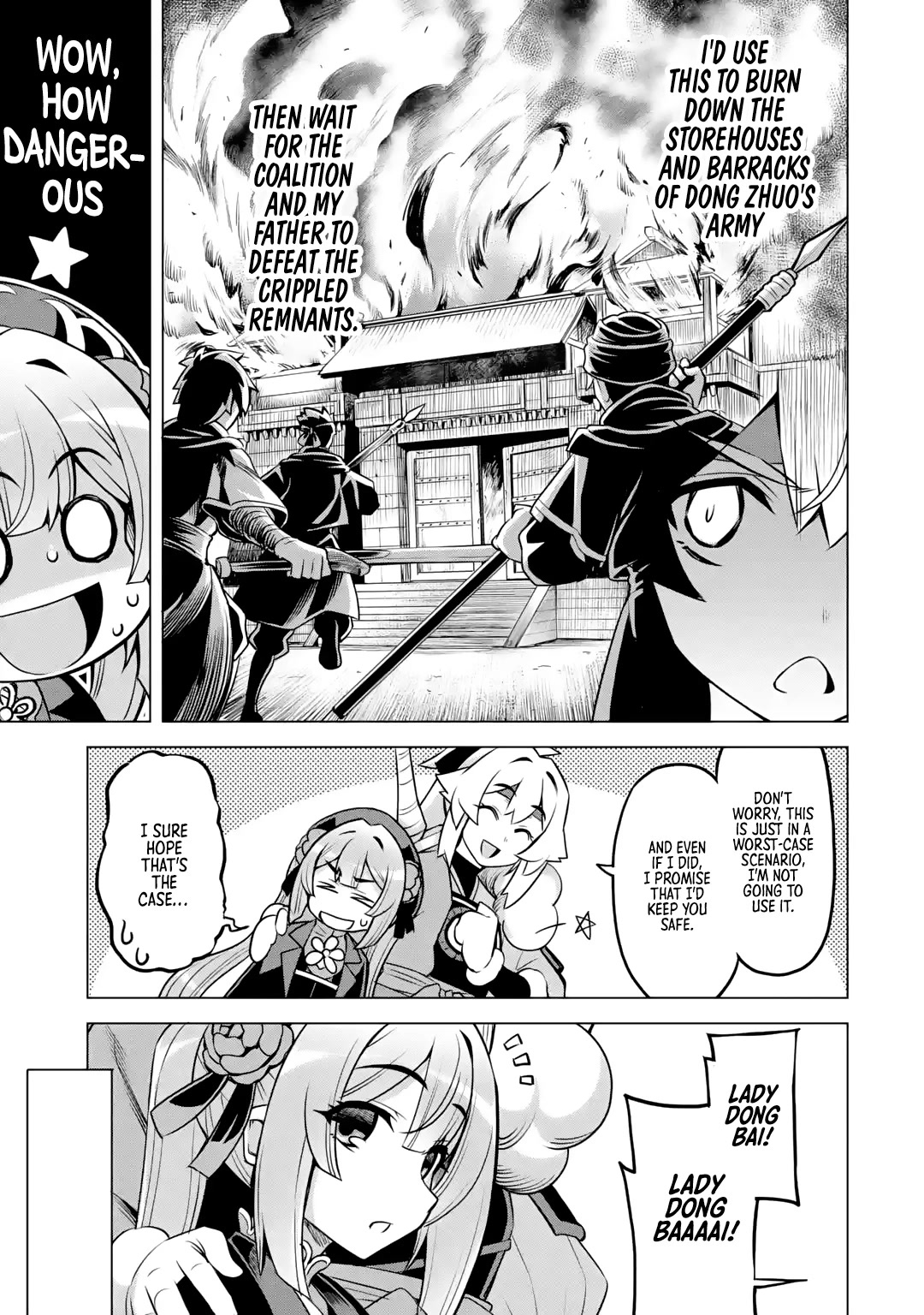 Awakening in the Three Kingdoms as the Demon's Granddaughter ~The Legend of Dong Bai~ Chapter 5 page 28 - Chapter 5: Dong Bai Can Make Friends Too