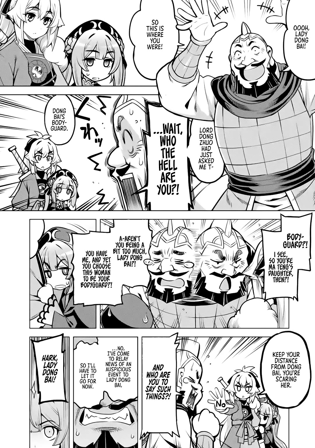 Awakening in the Three Kingdoms as the Demon's Granddaughter ~The Legend of Dong Bai~ Chapter 5 page 29 - Chapter 5: Dong Bai Can Make Friends Too