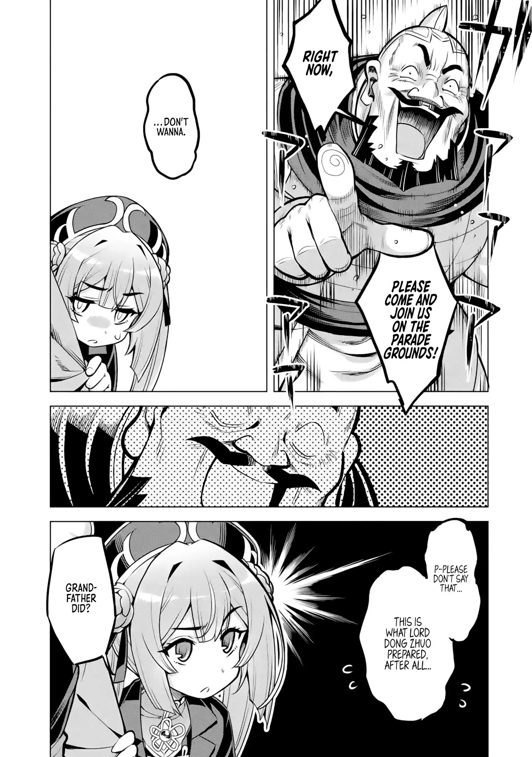 Awakening in the Three Kingdoms as the Demon's Granddaughter ~The Legend of Dong Bai~ Chapter 5 page 30 - Chapter 5: Dong Bai Can Make Friends Too