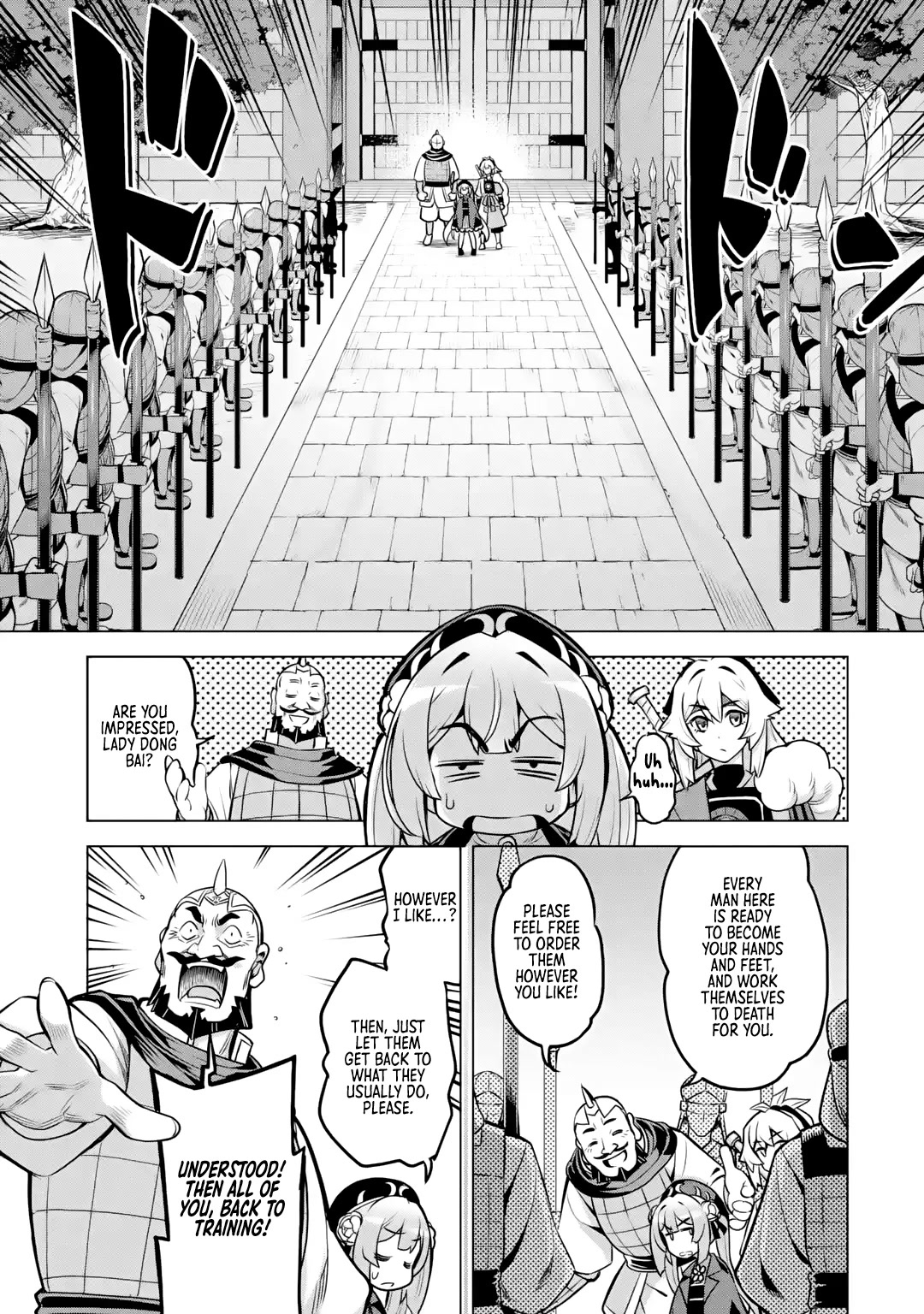 Awakening in the Three Kingdoms as the Demon's Granddaughter ~The Legend of Dong Bai~ Chapter 5 page 32 - Chapter 5: Dong Bai Can Make Friends Too