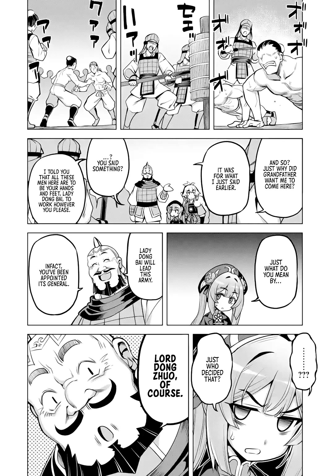 Awakening in the Three Kingdoms as the Demon's Granddaughter ~The Legend of Dong Bai~ Chapter 5 page 33 - Chapter 5: Dong Bai Can Make Friends Too
