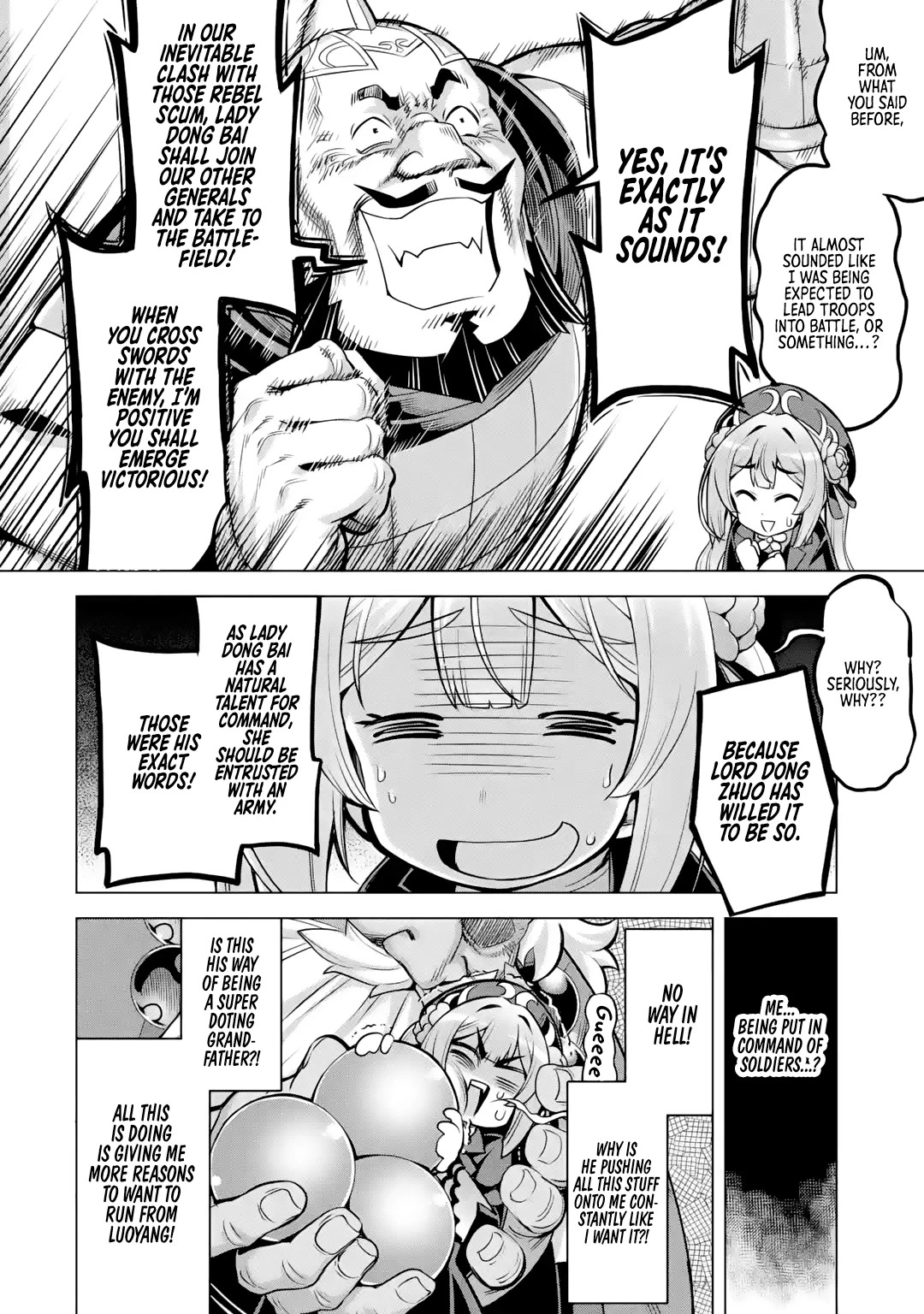 Awakening in the Three Kingdoms as the Demon's Granddaughter ~The Legend of Dong Bai~ Chapter 5 page 35 - Chapter 5: Dong Bai Can Make Friends Too
