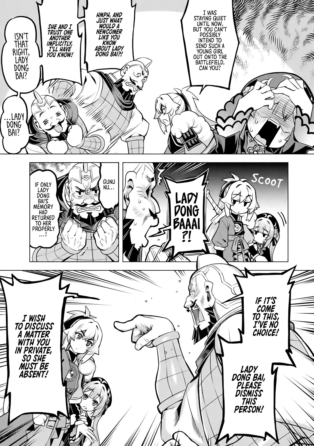 Awakening in the Three Kingdoms as the Demon's Granddaughter ~The Legend of Dong Bai~ Chapter 5 page 36 - Chapter 5: Dong Bai Can Make Friends Too
