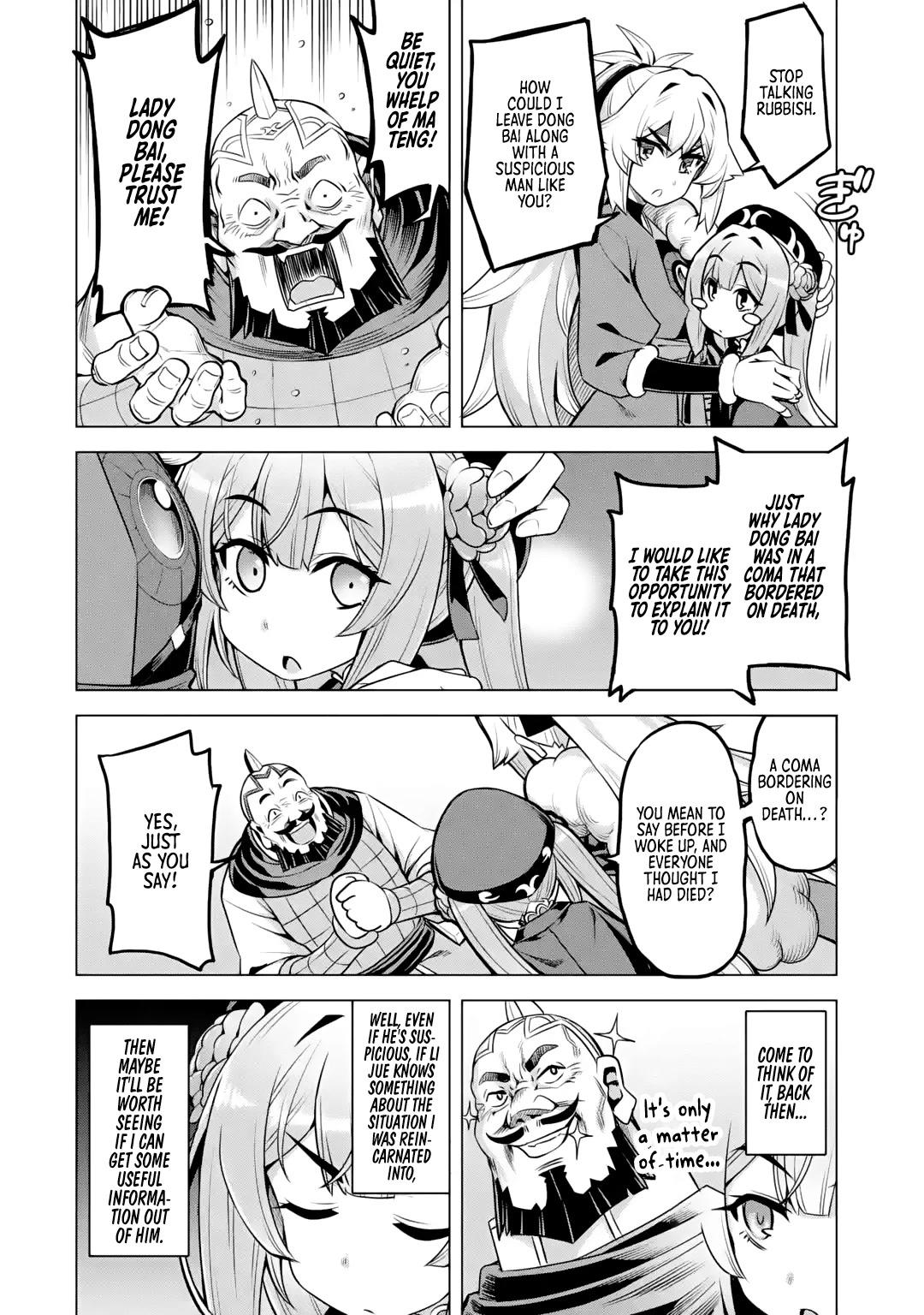 Awakening in the Three Kingdoms as the Demon's Granddaughter ~The Legend of Dong Bai~ Chapter 5 page 37 - Chapter 5: Dong Bai Can Make Friends Too