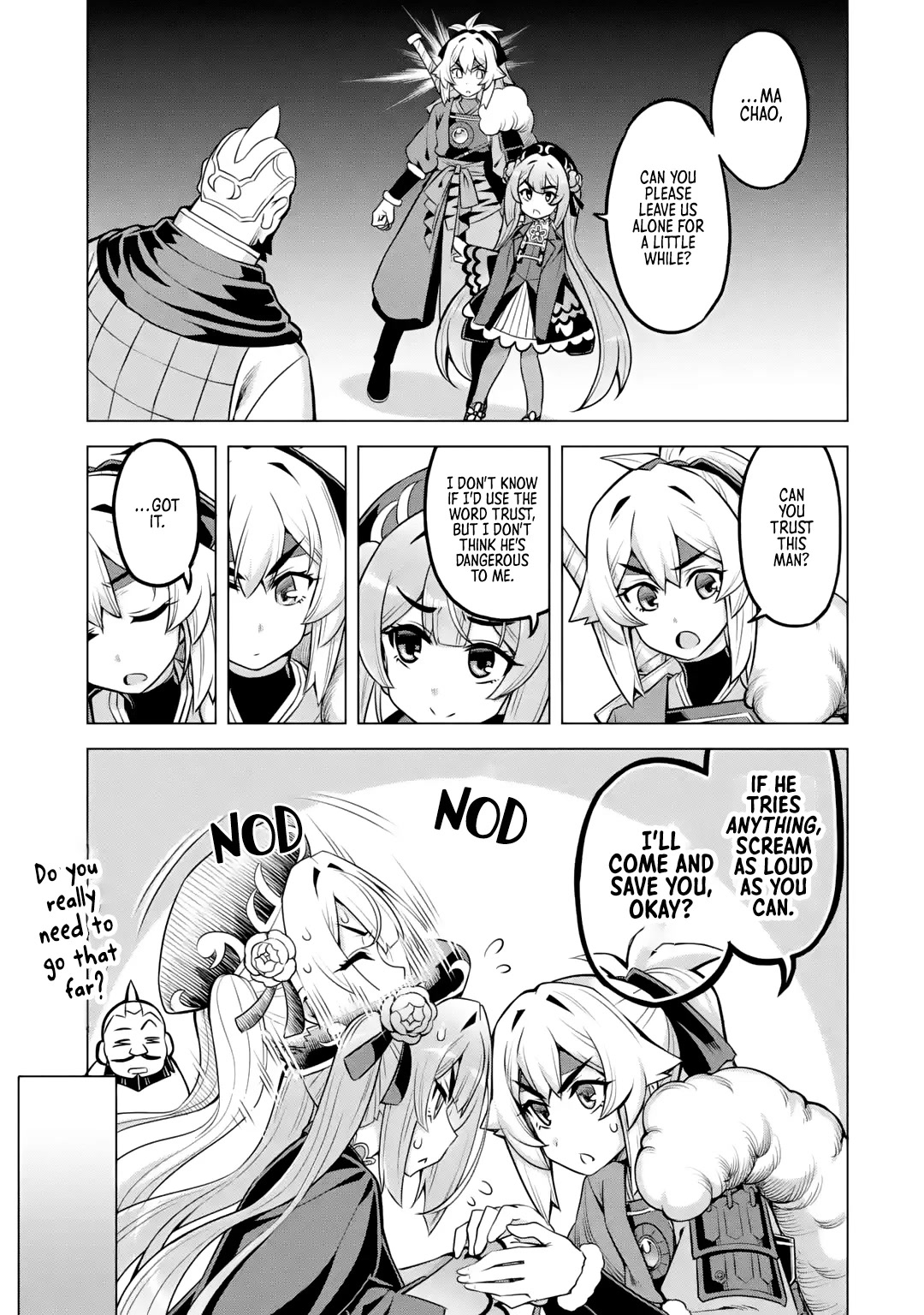 Awakening in the Three Kingdoms as the Demon's Granddaughter ~The Legend of Dong Bai~ Chapter 5 page 38 - Chapter 5: Dong Bai Can Make Friends Too