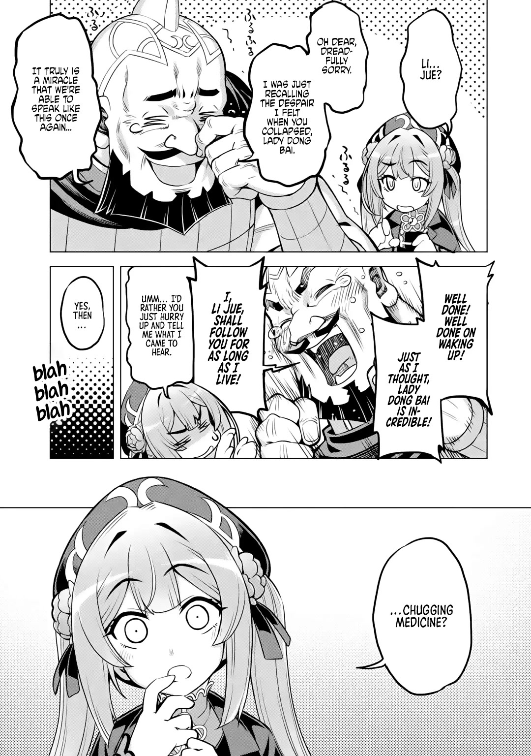 Awakening in the Three Kingdoms as the Demon's Granddaughter ~The Legend of Dong Bai~ Chapter 5 page 40 - Chapter 5: Dong Bai Can Make Friends Too
