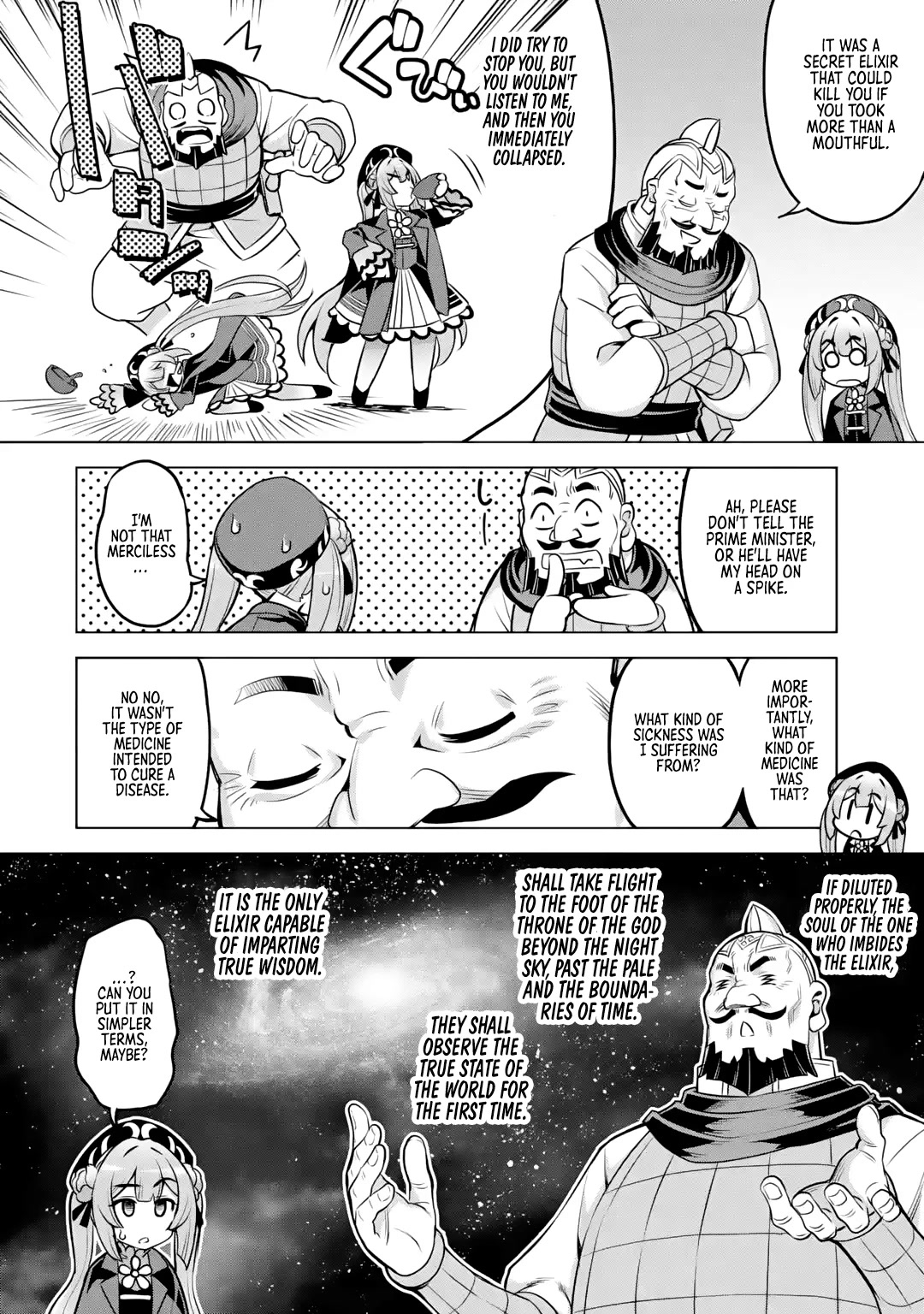Awakening in the Three Kingdoms as the Demon's Granddaughter ~The Legend of Dong Bai~ Chapter 5 page 41 - Chapter 5: Dong Bai Can Make Friends Too