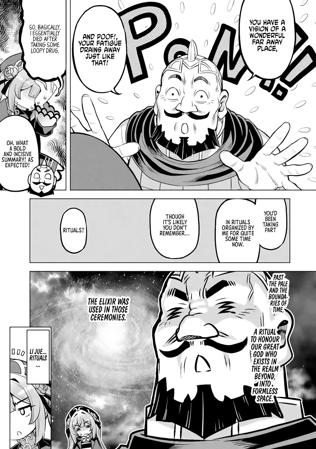 Awakening in the Three Kingdoms as the Demon's Granddaughter ~The Legend of Dong Bai~ Chapter 5 page 42 - Chapter 5: Dong Bai Can Make Friends Too