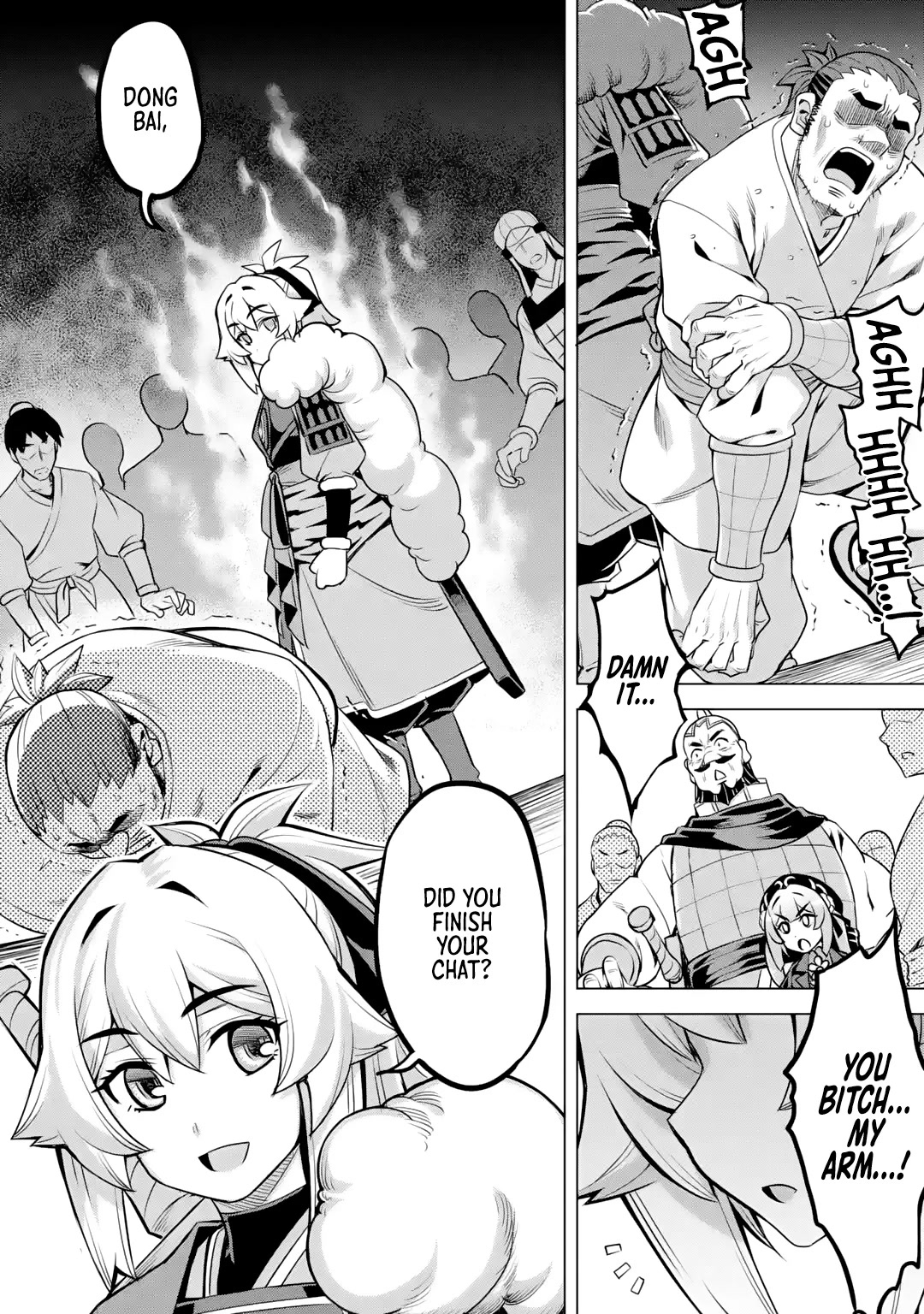 Awakening in the Three Kingdoms as the Demon's Granddaughter ~The Legend of Dong Bai~ Chapter 5 page 45 - Chapter 5: Dong Bai Can Make Friends Too