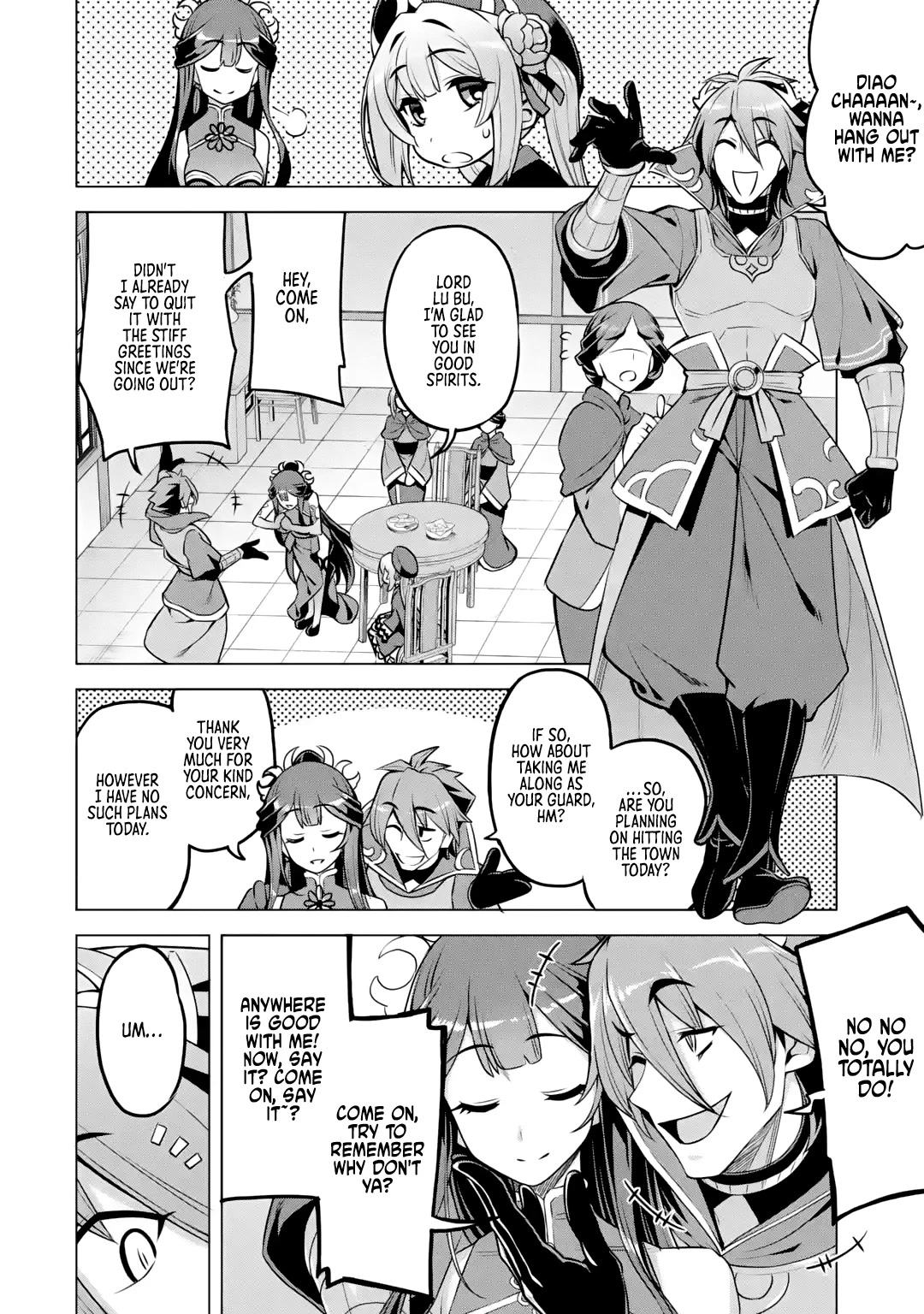 Awakening in the Three Kingdoms as the Demon's Granddaughter ~The Legend of Dong Bai~ Chapter 5 page 5 - Chapter 5: Dong Bai Can Make Friends Too
