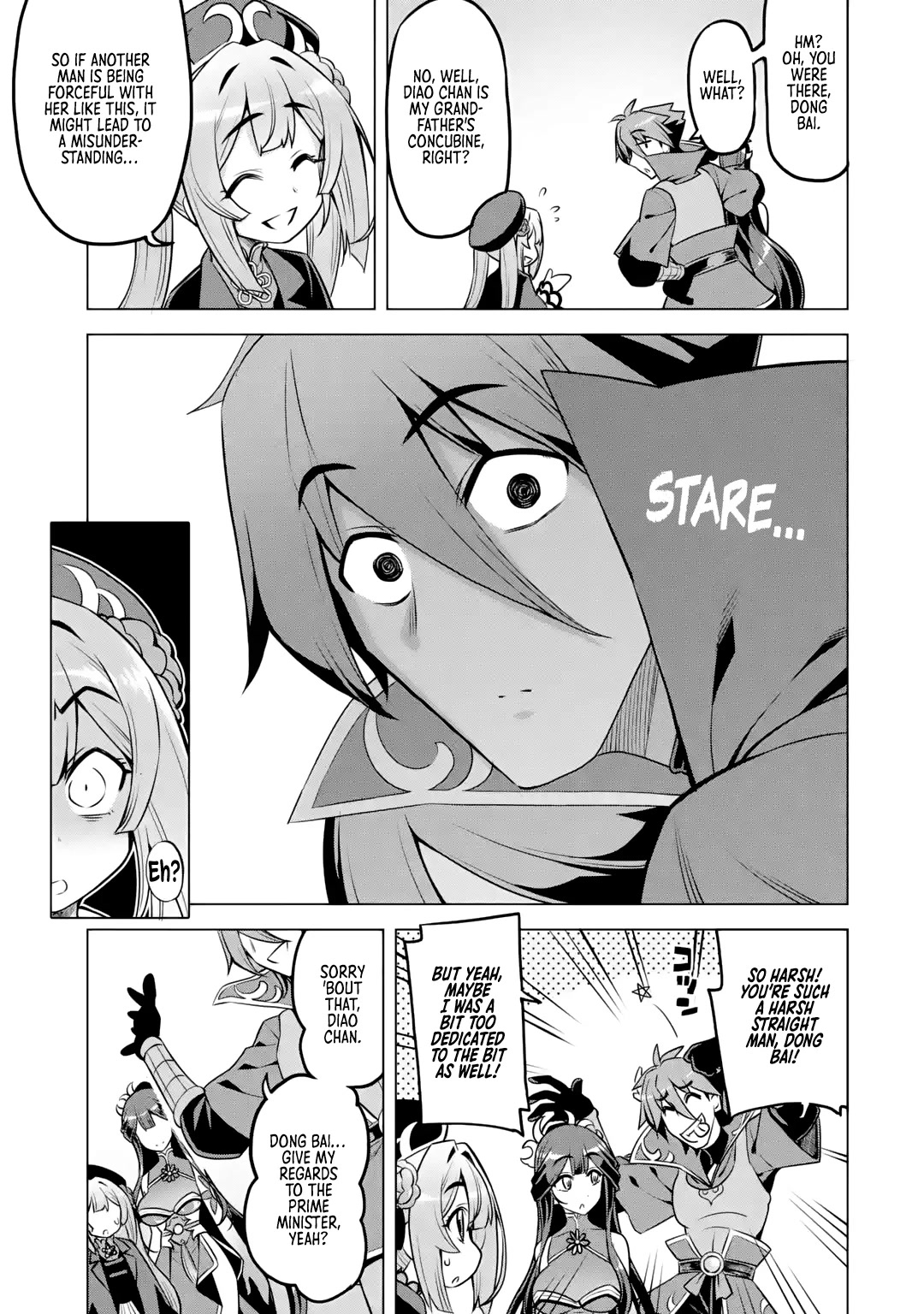 Awakening in the Three Kingdoms as the Demon's Granddaughter ~The Legend of Dong Bai~ Chapter 5 page 6 - Chapter 5: Dong Bai Can Make Friends Too