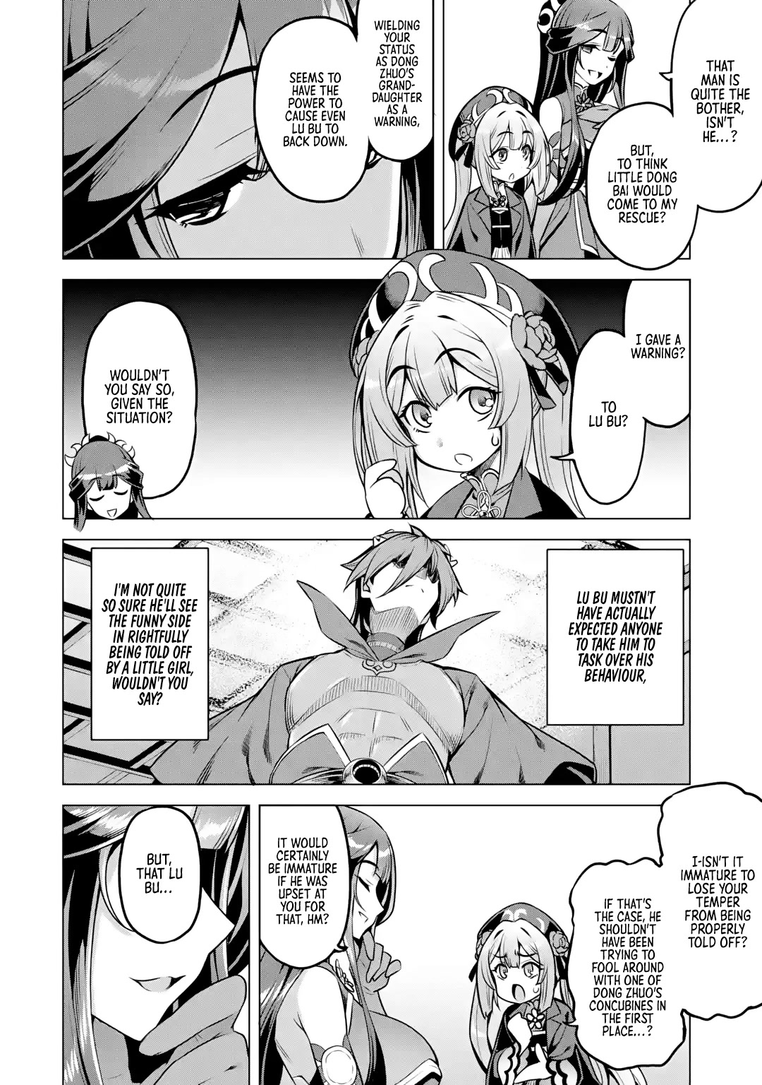 Awakening in the Three Kingdoms as the Demon's Granddaughter ~The Legend of Dong Bai~ Chapter 5 page 7 - Chapter 5: Dong Bai Can Make Friends Too