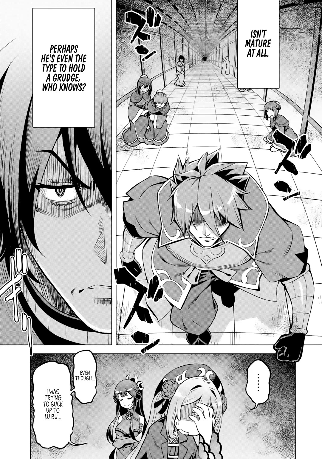 Awakening in the Three Kingdoms as the Demon's Granddaughter ~The Legend of Dong Bai~ Chapter 5 page 8 - Chapter 5: Dong Bai Can Make Friends Too