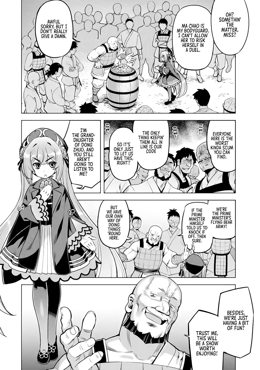 Awakening in the Three Kingdoms as the Demon's Granddaughter ~The Legend of Dong Bai~ Chapter 6 page 10 - Chapter 6: Dong Bai Makes a Bluff (Part 1)