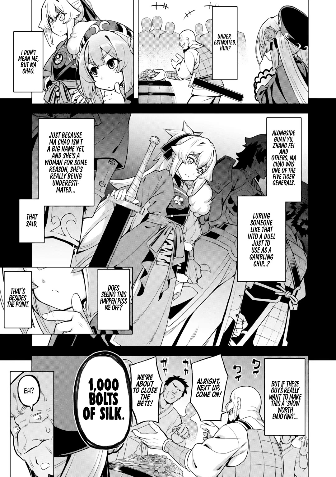 Awakening in the Three Kingdoms as the Demon's Granddaughter ~The Legend of Dong Bai~ Chapter 6 page 11 - Chapter 6: Dong Bai Makes a Bluff (Part 1)