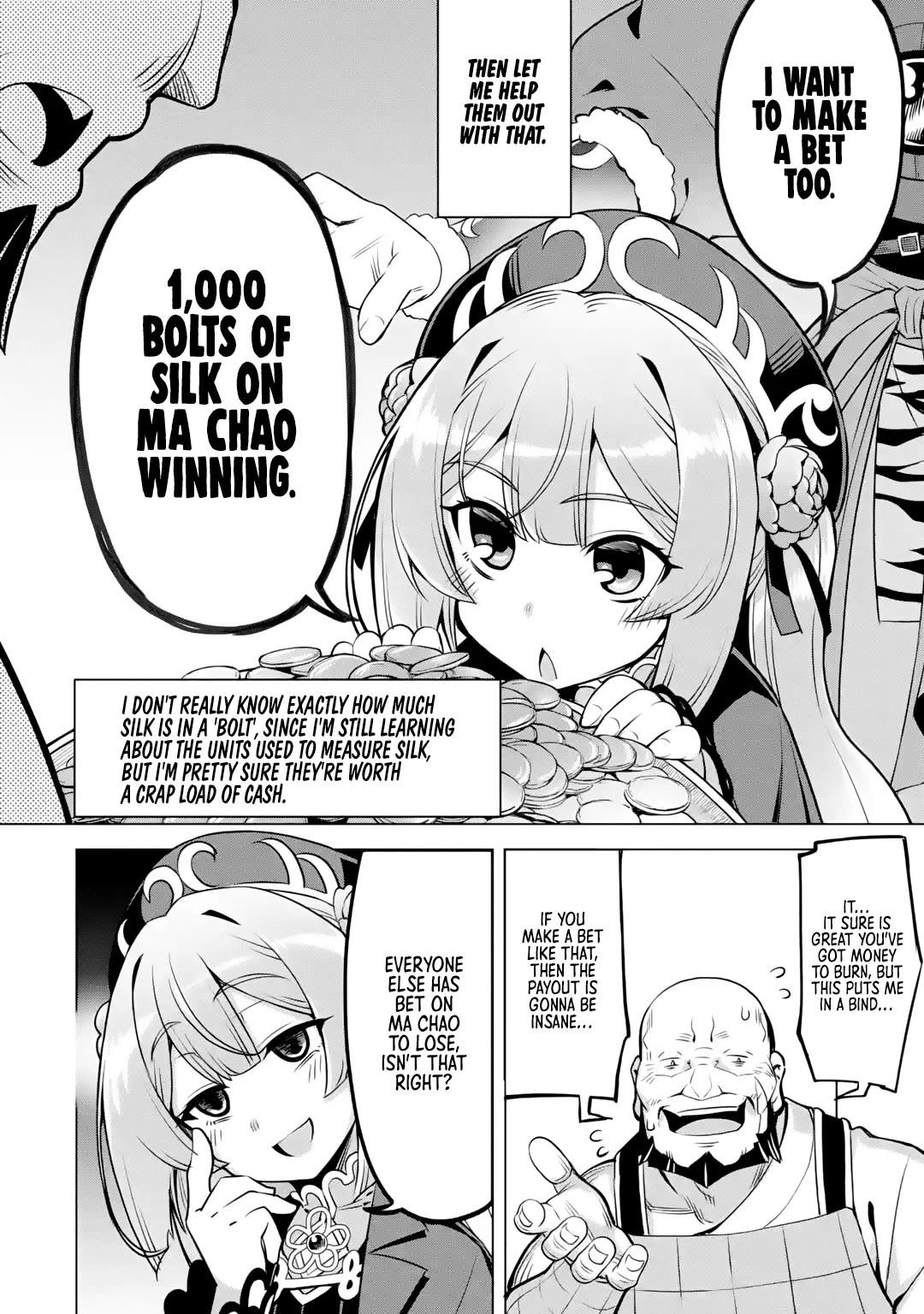 Awakening in the Three Kingdoms as the Demon's Granddaughter ~The Legend of Dong Bai~ Chapter 6 page 12 - Chapter 6: Dong Bai Makes a Bluff (Part 1)