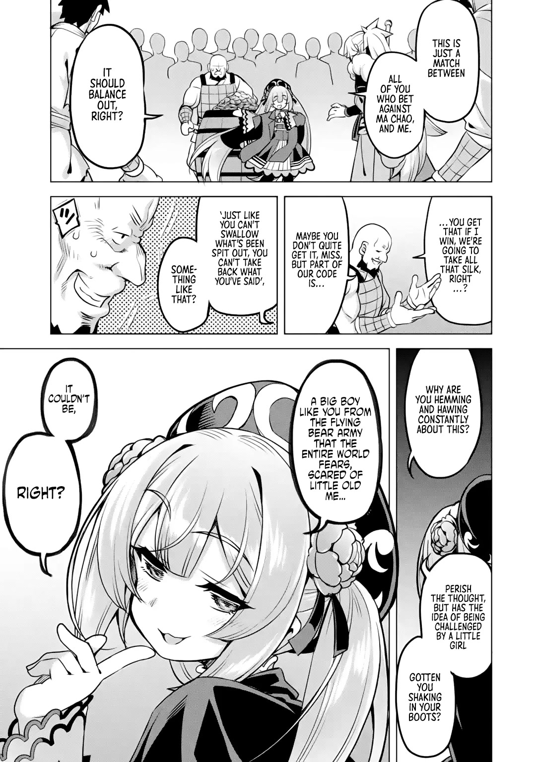 Awakening in the Three Kingdoms as the Demon's Granddaughter ~The Legend of Dong Bai~ Chapter 6 page 13 - Chapter 6: Dong Bai Makes a Bluff (Part 1)