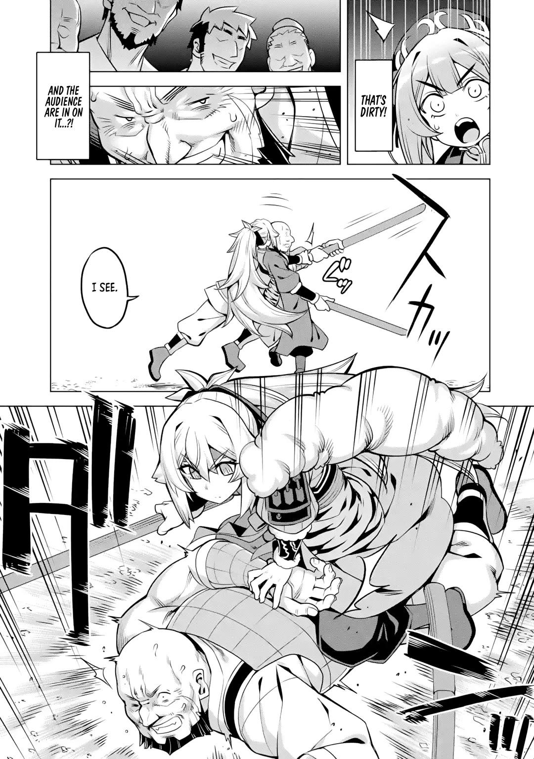 Awakening in the Three Kingdoms as the Demon's Granddaughter ~The Legend of Dong Bai~ Chapter 6 page 21 - Chapter 6: Dong Bai Makes a Bluff (Part 1)