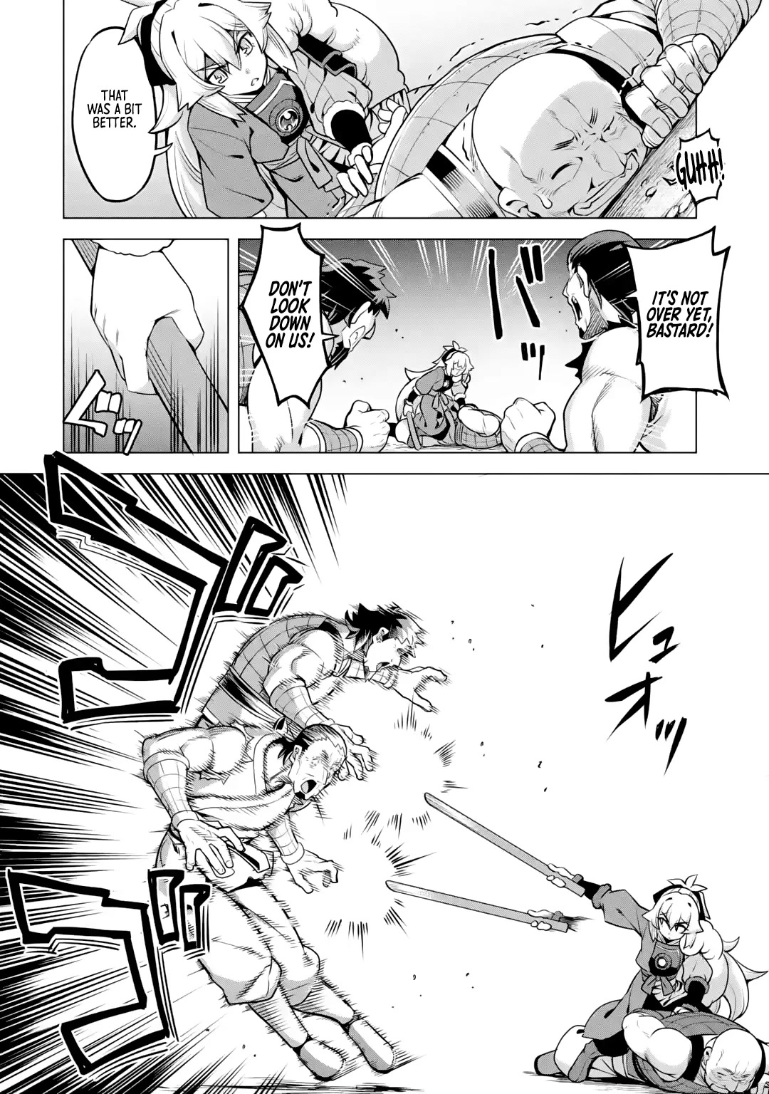 Awakening in the Three Kingdoms as the Demon's Granddaughter ~The Legend of Dong Bai~ Chapter 6 page 22 - Chapter 6: Dong Bai Makes a Bluff (Part 1)