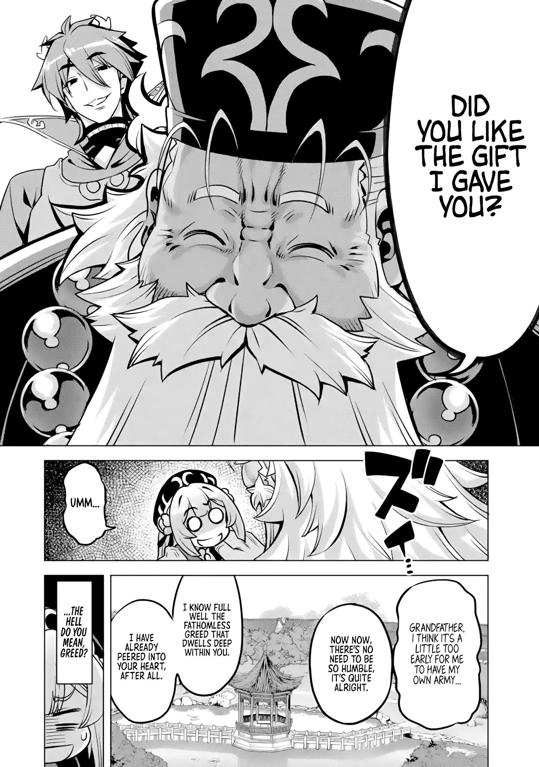 Awakening in the Three Kingdoms as the Demon's Granddaughter ~The Legend of Dong Bai~ Chapter 6 page 30 - Chapter 6: Dong Bai Makes a Bluff (Part 1)