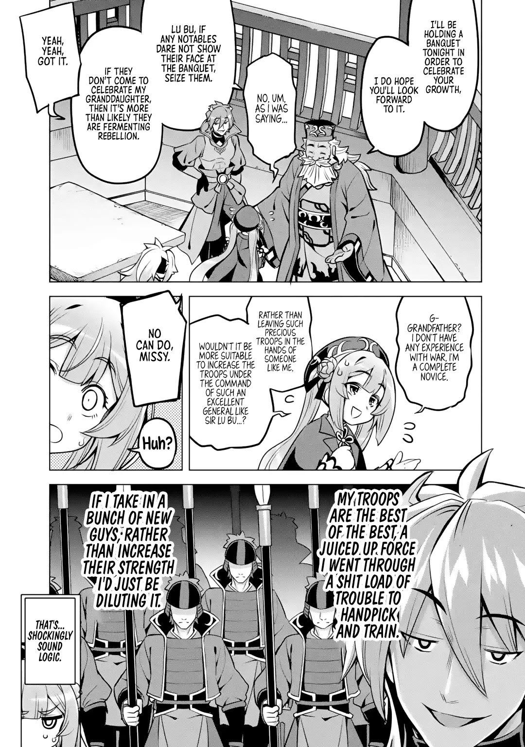 Awakening in the Three Kingdoms as the Demon's Granddaughter ~The Legend of Dong Bai~ Chapter 6 page 31 - Chapter 6: Dong Bai Makes a Bluff (Part 1)