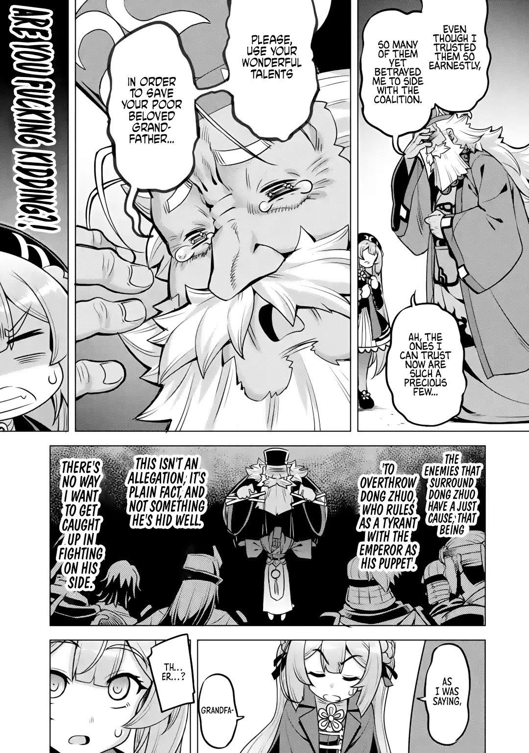 Awakening in the Three Kingdoms as the Demon's Granddaughter ~The Legend of Dong Bai~ Chapter 6 page 33 - Chapter 6: Dong Bai Makes a Bluff (Part 1)
