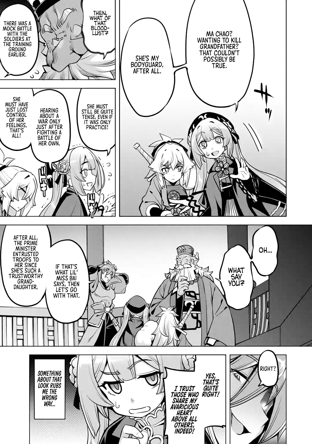 Awakening in the Three Kingdoms as the Demon's Granddaughter ~The Legend of Dong Bai~ Chapter 6 page 35 - Chapter 6: Dong Bai Makes a Bluff (Part 1)