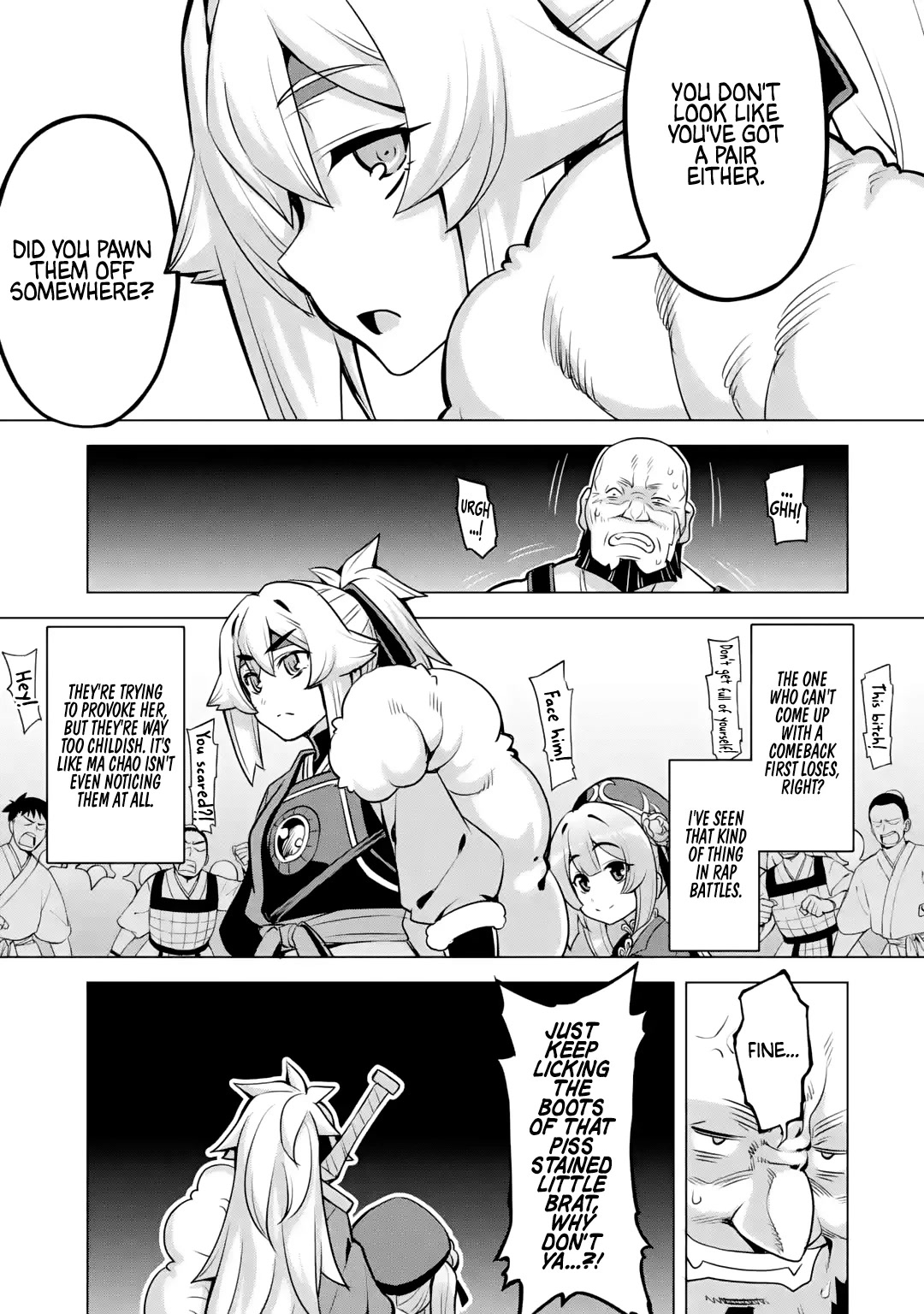 Awakening in the Three Kingdoms as the Demon's Granddaughter ~The Legend of Dong Bai~ Chapter 6 page 5 - Chapter 6: Dong Bai Makes a Bluff (Part 1)