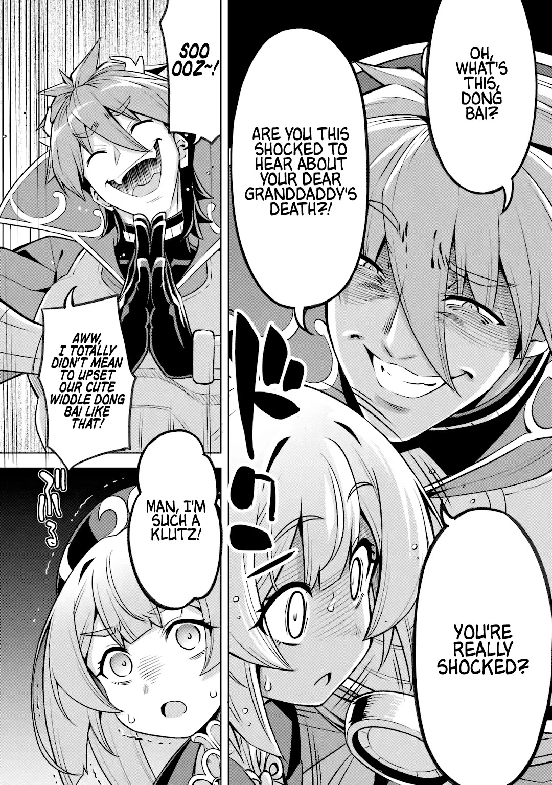 Awakening in the Three Kingdoms as the Demon's Granddaughter ~The Legend of Dong Bai~ Chapter 7 page 15 - Chapter 7: Dong Bai Makes a Bluff (Part 2)