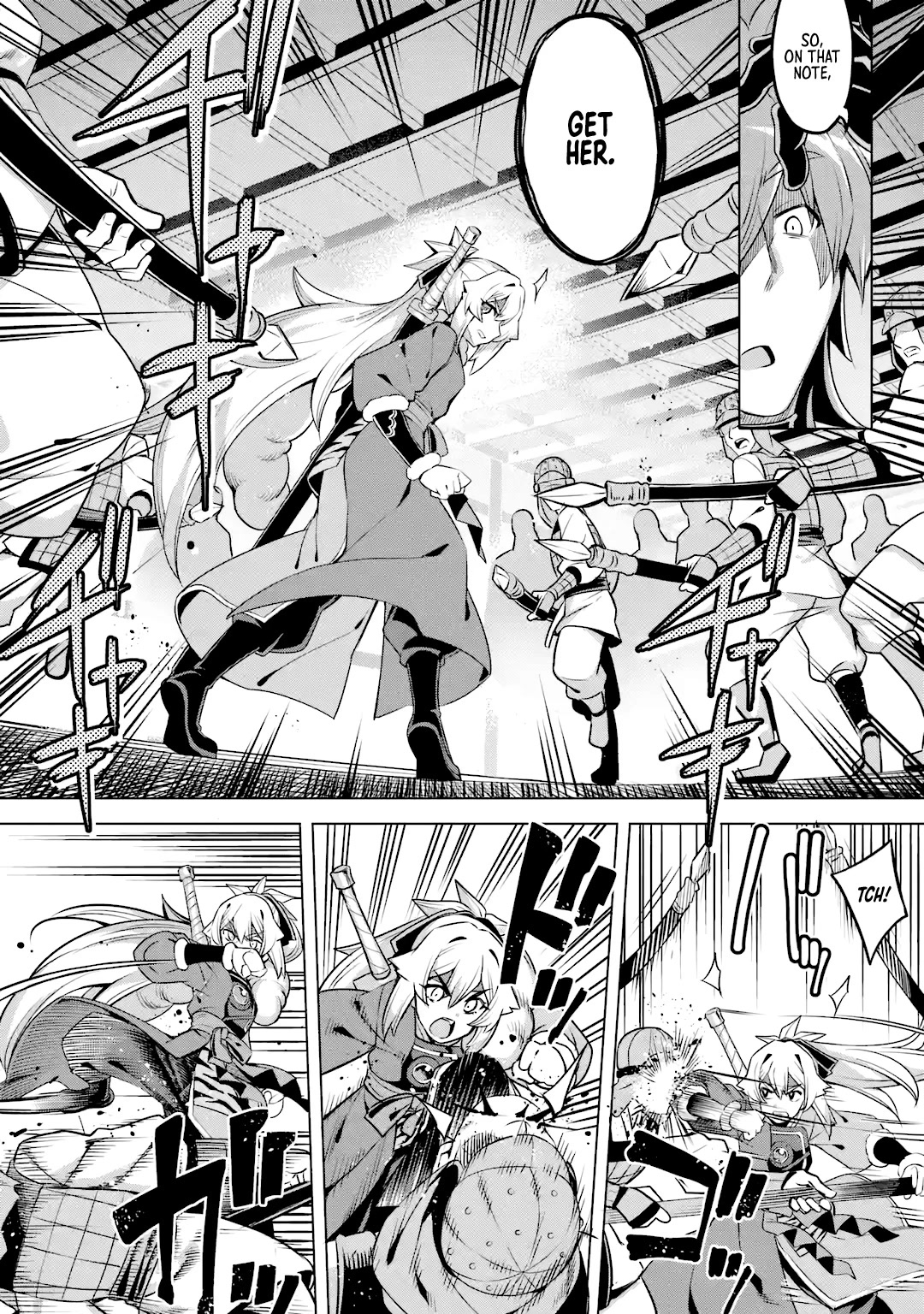 Awakening in the Three Kingdoms as the Demon's Granddaughter ~The Legend of Dong Bai~ Chapter 7 page 17 - Chapter 7: Dong Bai Makes a Bluff (Part 2)