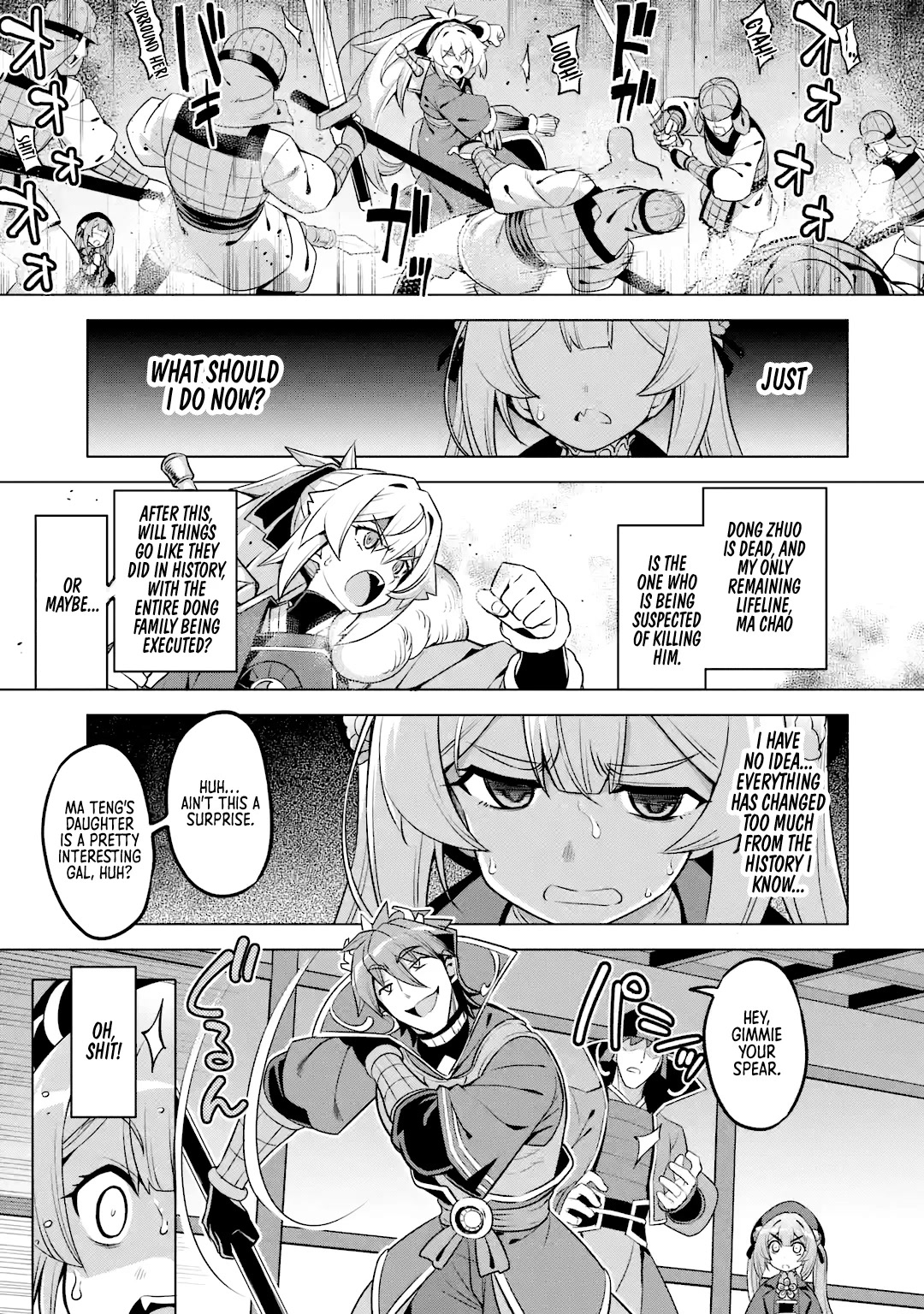 Awakening in the Three Kingdoms as the Demon's Granddaughter ~The Legend of Dong Bai~ Chapter 7 page 18 - Chapter 7: Dong Bai Makes a Bluff (Part 2)