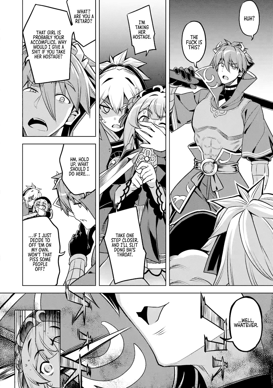 Awakening in the Three Kingdoms as the Demon's Granddaughter ~The Legend of Dong Bai~ Chapter 7 page 23 - Chapter 7: Dong Bai Makes a Bluff (Part 2)